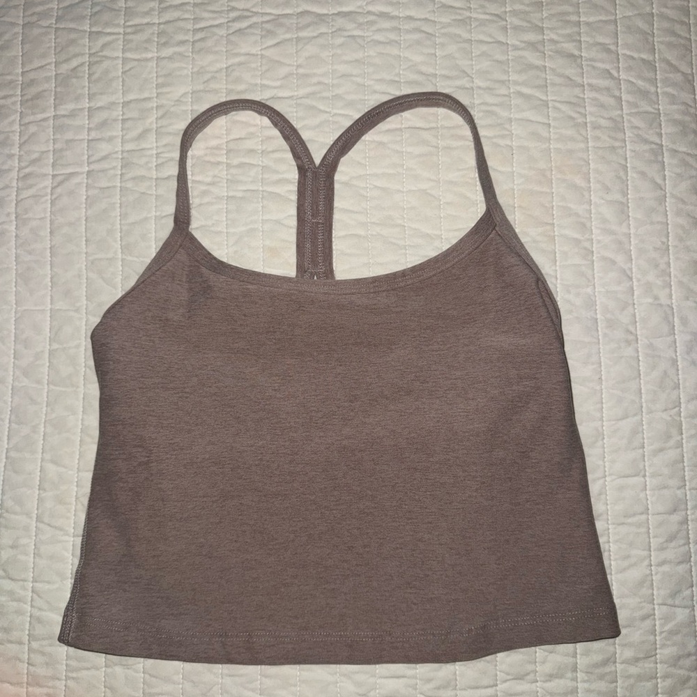 Brown Tank Top